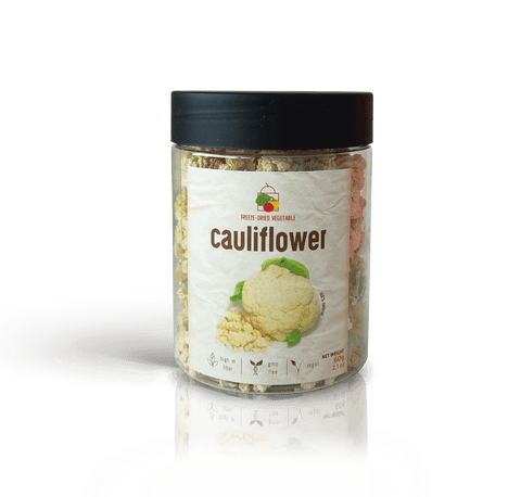 Freeze Dried Cauliflower