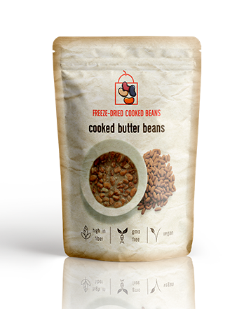 Freeze-Dried Cooked Beans