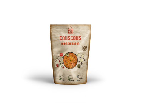 Mediterranean Couscous Bowls