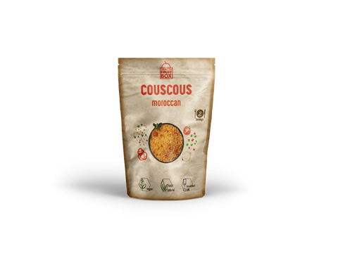 Moroccan Couscous Bowls