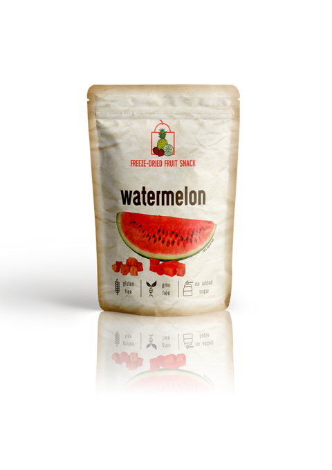 Freeze Dried Watermelon Snack