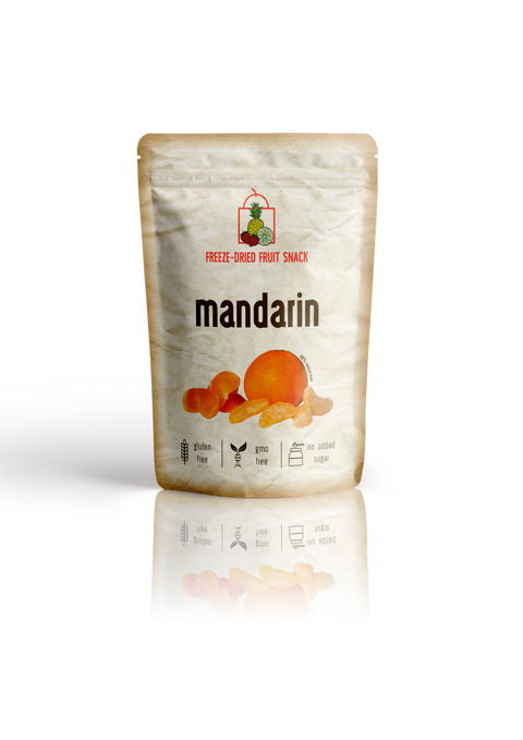 Freeze Dried Mandarin Snack