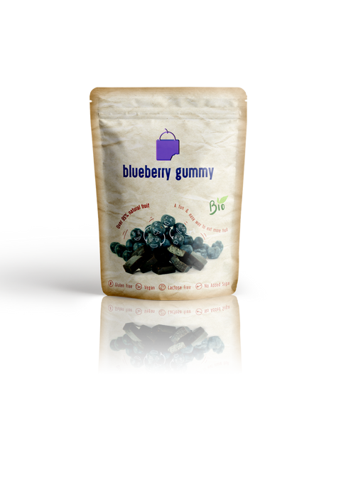 Organic Blueberry Gummies