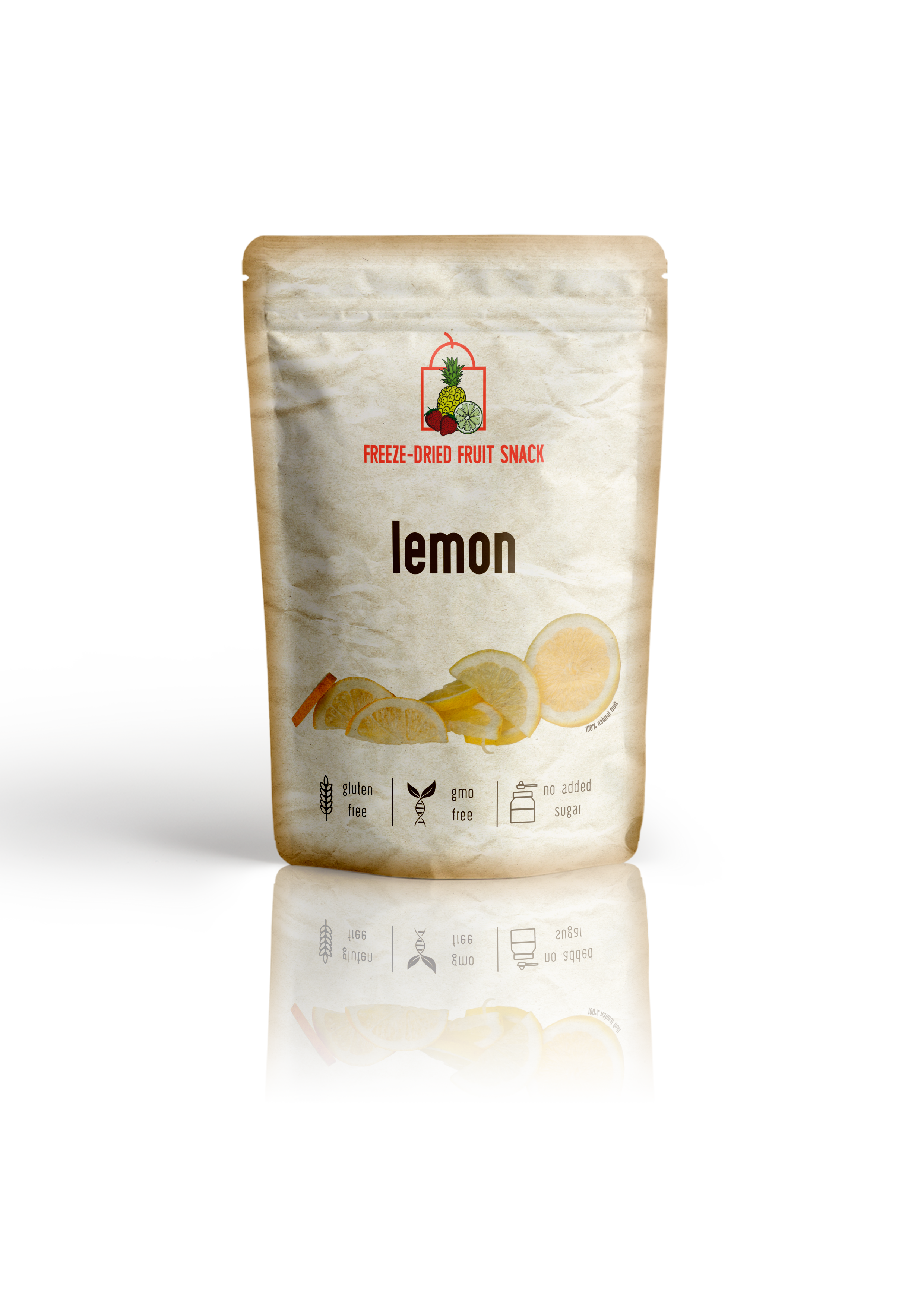 Freeze-Dried Lemon Slices - Dried Lemon Slices - undersun