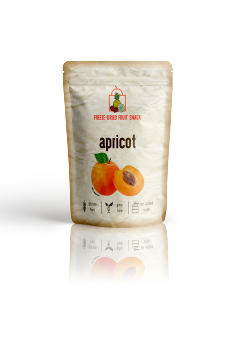 Freeze Dried Apricot (Sour) Snack