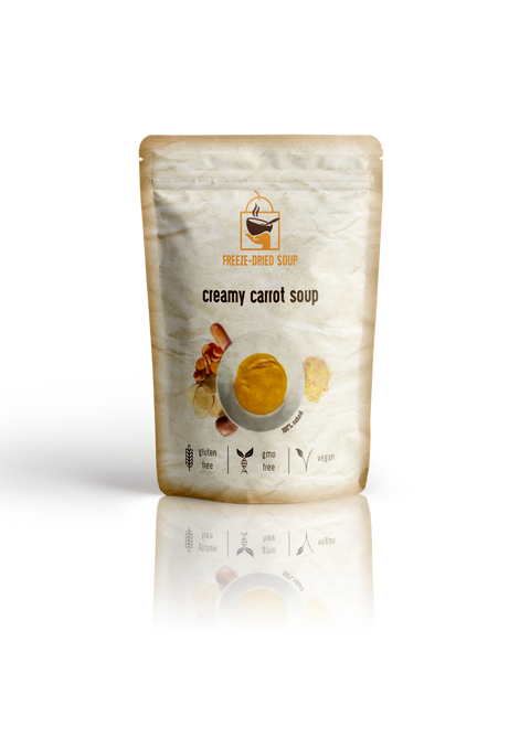 Freeze-Dried Creamy Carrot Soup - All Natural