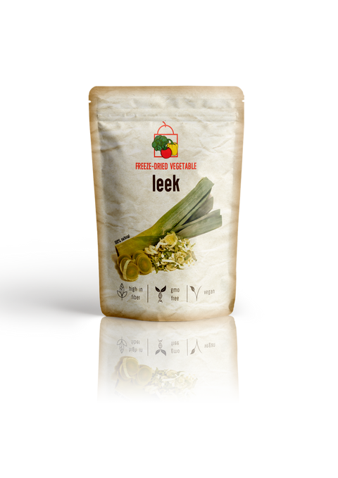 Freeze Dried Leek (Organic)
