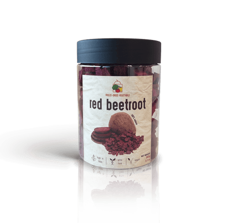 Freeze Dried Beetroot (Cooked)