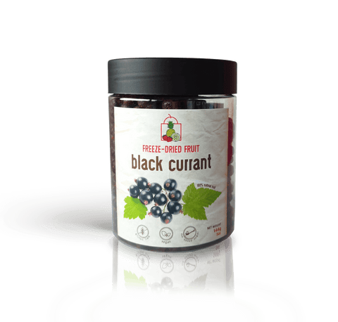 Freeze Dried Black Currant Snack