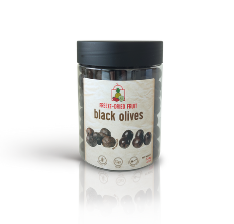 Freeze Dried Pitted Olives Snack (Salted)