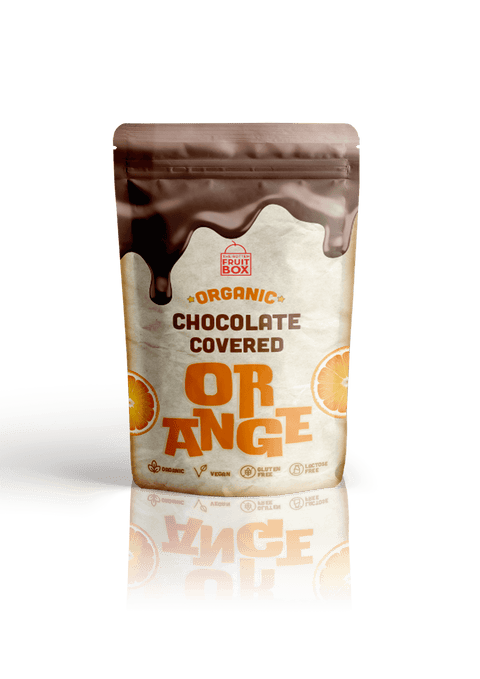 Organic Chocolate covered Orange
