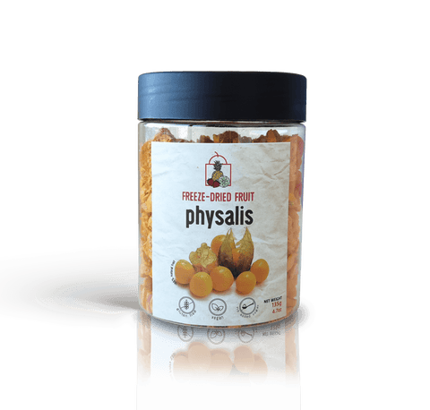 Freeze Dried Organic Physalis (Groundcherry) Snack