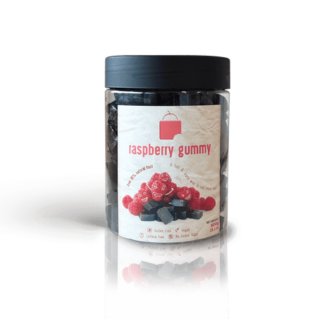 Organic Raspberry Gummies