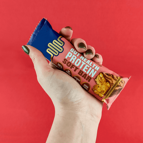 Gut Health & Protein Bar (Peanut & Crispies Choco)