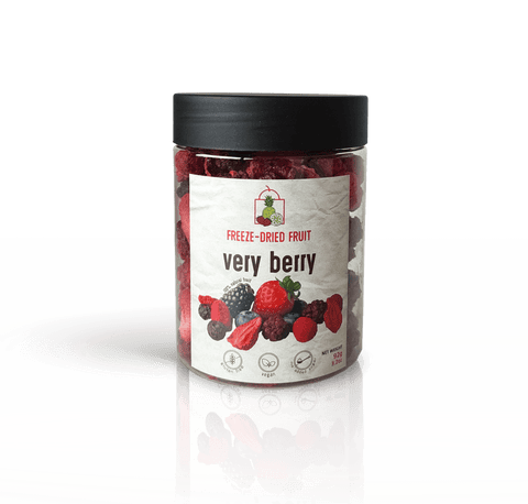 Lanche "Very Berry" liofilizado