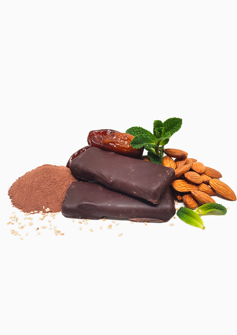 Organic Keto Protein Mint Cocoa Bars