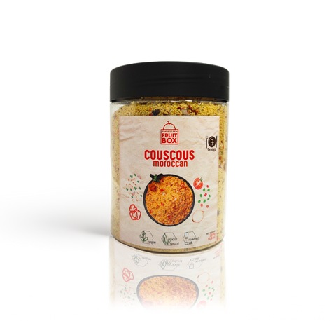 Bols de couscous marocains