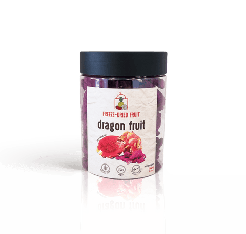 Freeze Dried Dragon Fruit Snack