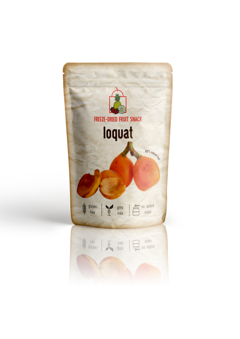 Freeze Dried Loquat or Medlar Snack