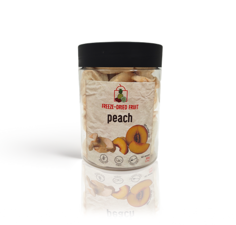 Freeze Dried Peach Snack