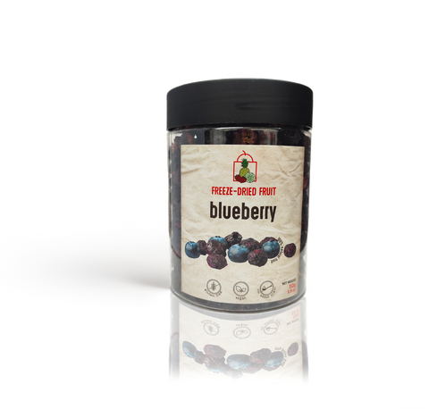 Freeze Dried Blueberry Snack