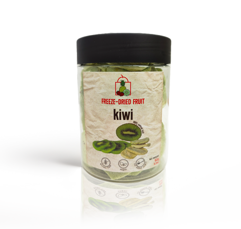 Collation de kiwi lyophilisé