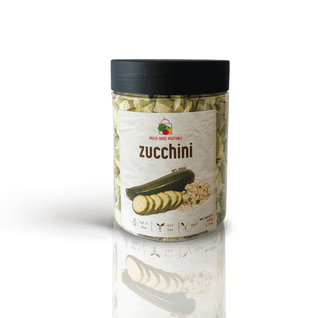 Freeze Dried Zucchini