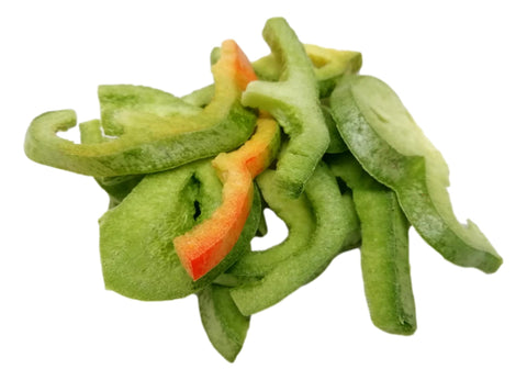 Freeze Dried Green Bell Peppers