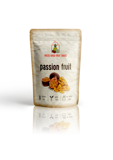 Freeze Dried Passion Fruit Snack