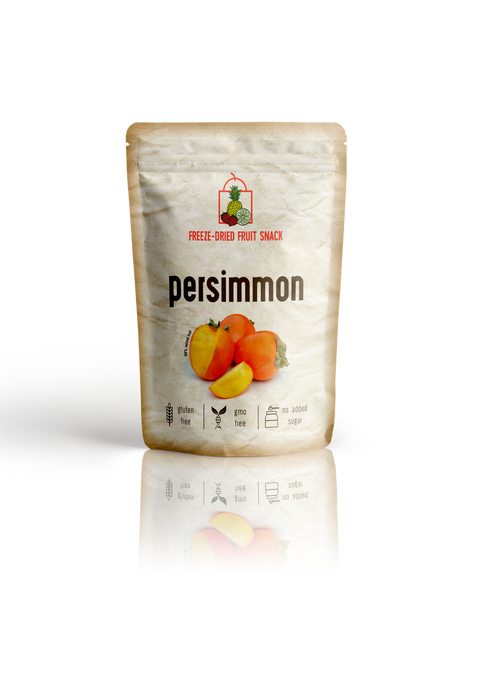 Freeze Dried Persimmon Snack Pouch