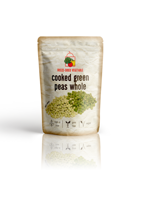 Freeze Dried Cooked Peas