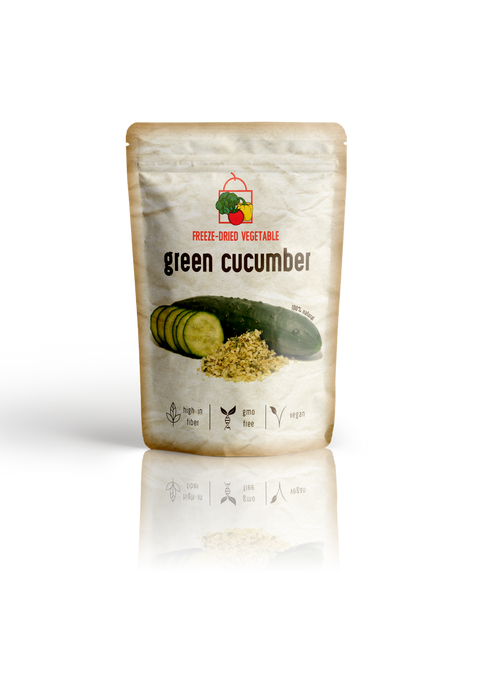 Freeze Dried Cucumber (Grits)