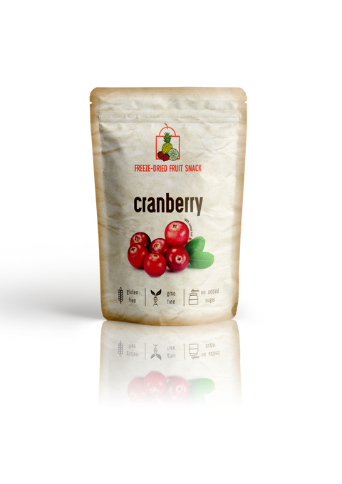 Freeze Dried Whole Cranberry Snack
