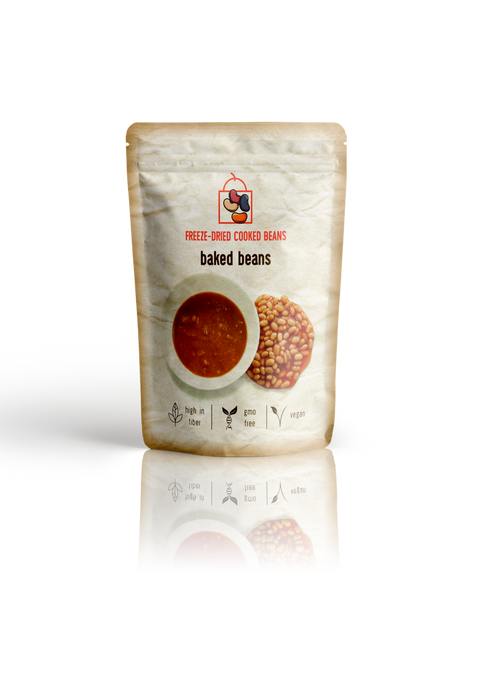 Freeze-Dried Baked Beans in Tomato Sauce