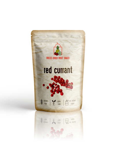 Freeze Dried Red Currant Snack