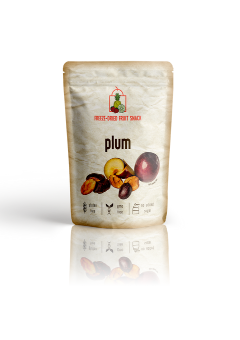 Freeze Dried Plums Snack