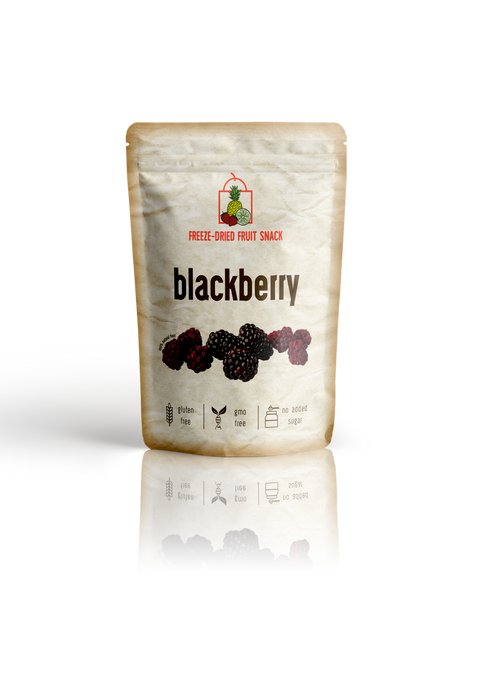 Freeze Dried Blackberry Snack