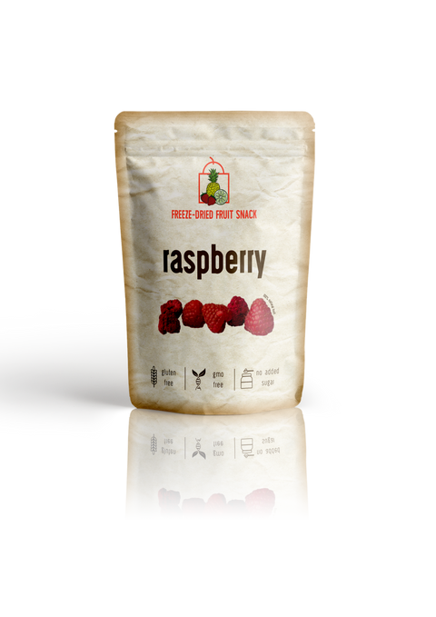 Freeze Dried Raspberry Snack