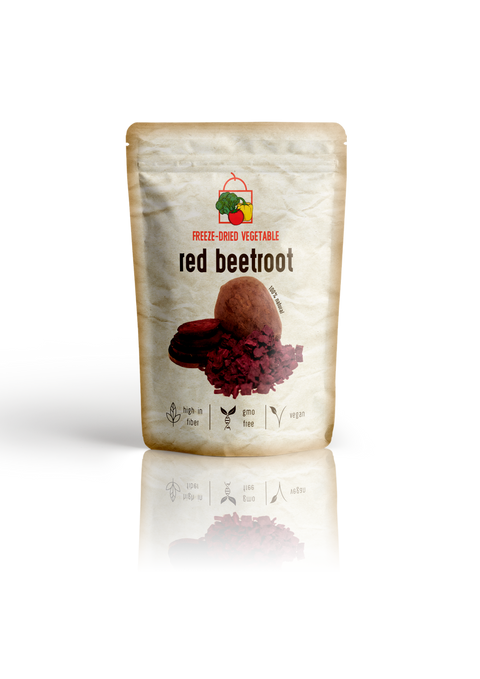 Freeze Dried Beetroot (Cooked)