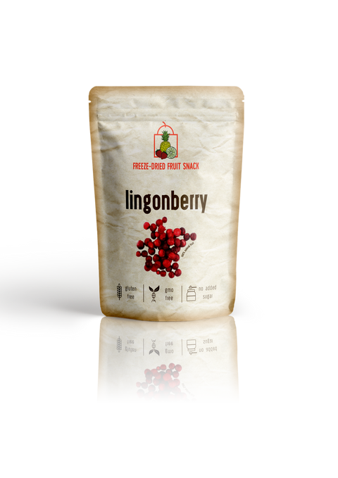 Freeze Dried Lingonberry Snack