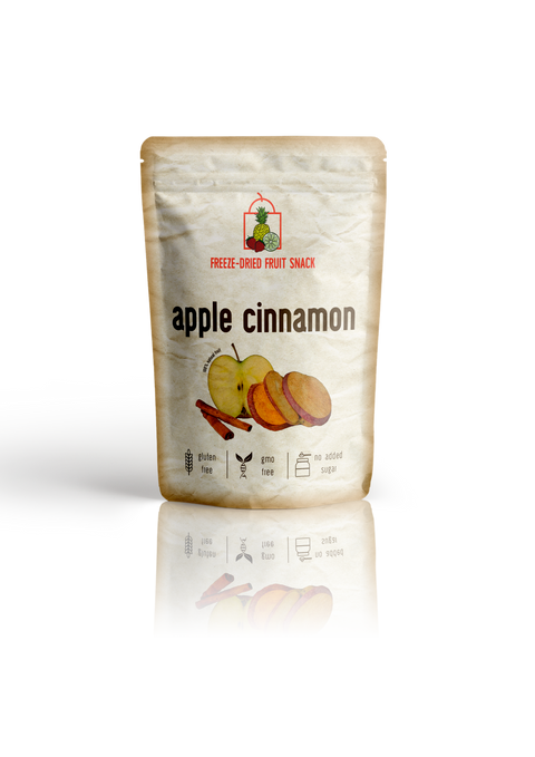 Freeze Dried Apple Cinnamon Snack