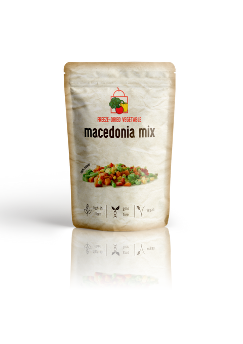 Mélange de légumes de Macédoine