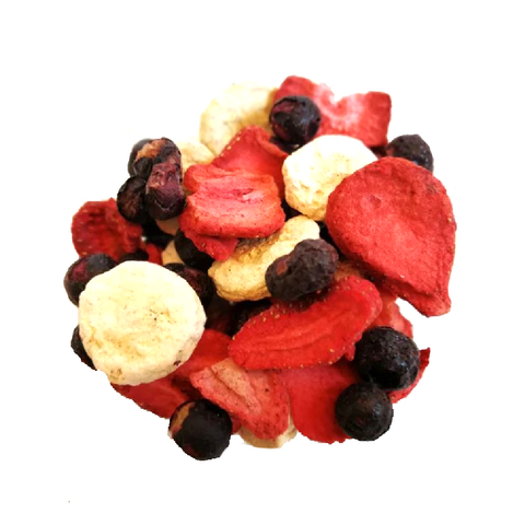 Freeze Dried "Red, White & Blues" Snack